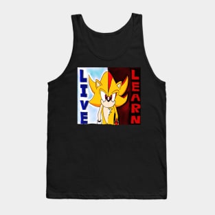 Live And Learn Tank Top